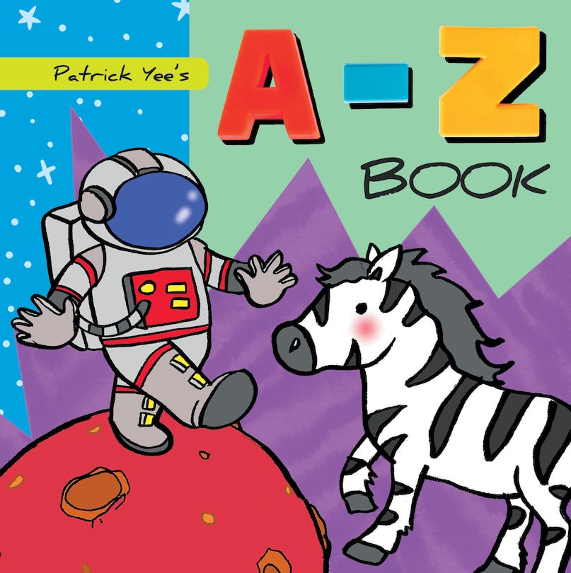 Front cover_Patrick Yee's A-Z Book