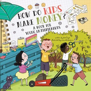 Front cover_How Do Kids Make Money?