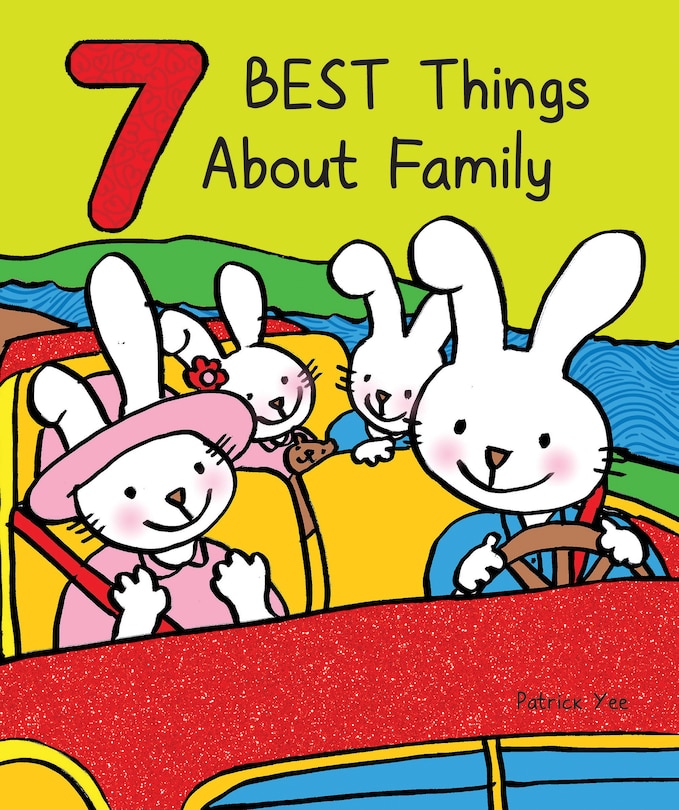 Front cover_7 Best Things about Family