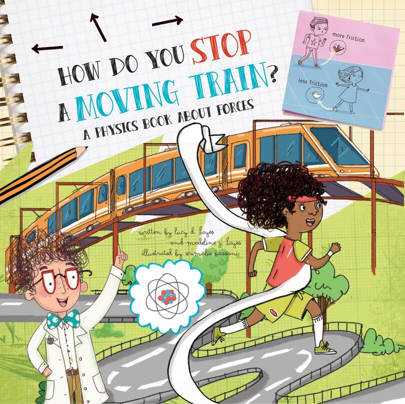 Front cover_How Do You Stop a Moving Train?
