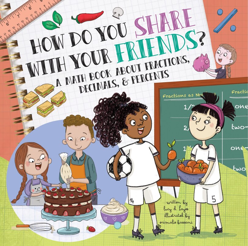 Front cover_How Do You Share with Your Friends?