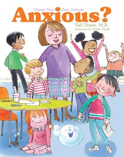 Front cover_Anxious: A Choose Your Own Attitude Book