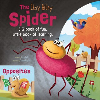 Front cover_The Itsy Bitsy Spider / Opposites