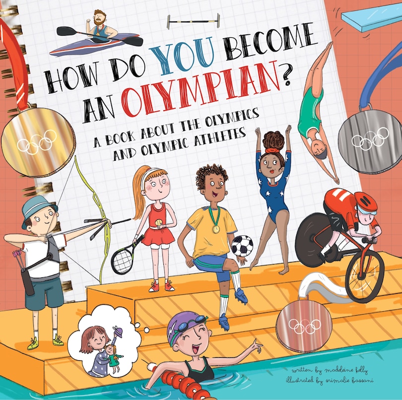 Front cover_How Do You Become an Olympian?