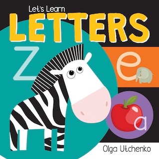 Front cover_Let's Learn Letters