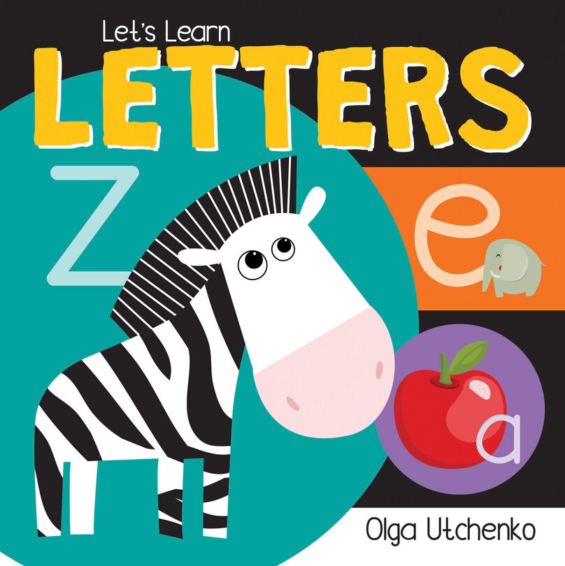Front cover_Let's Learn Letters