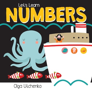 Front cover_Let's Learn Numbers