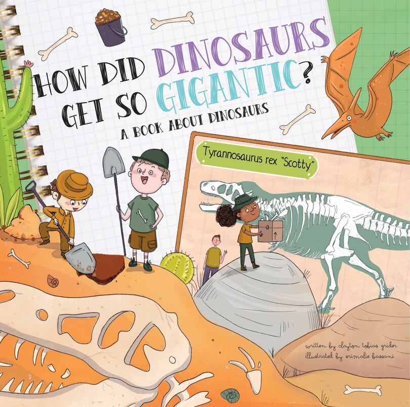 Front cover_How Did Dinosaurs Get So Gigantic?
