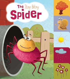 Front cover_The Itsy Bitsy Spider