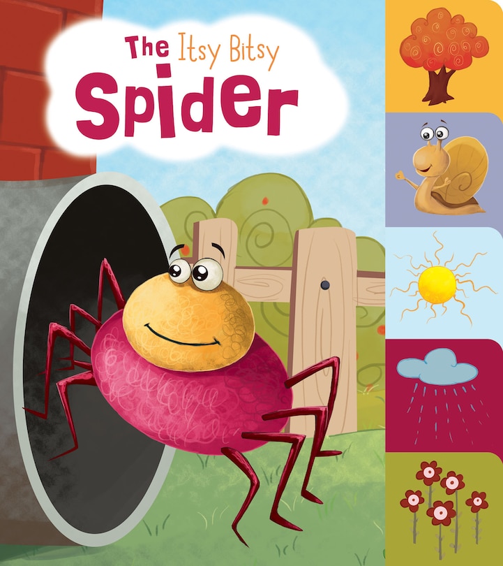 Front cover_The Itsy Bitsy Spider