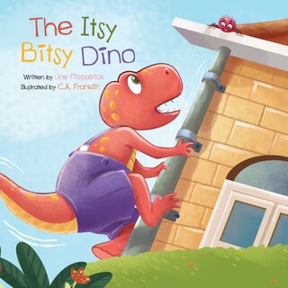 Front cover_The Itsy Bitsy Dino