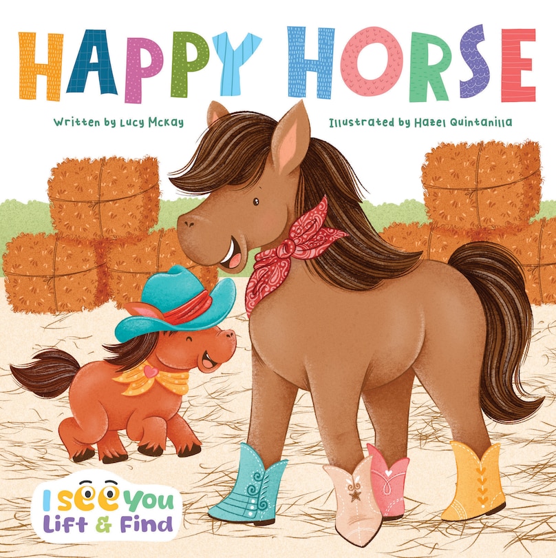Front cover_Happy Horse