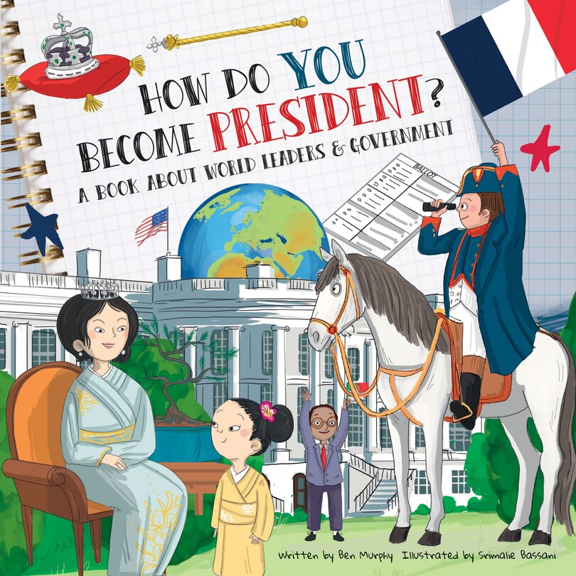 Couverture_How Do You Become President?
