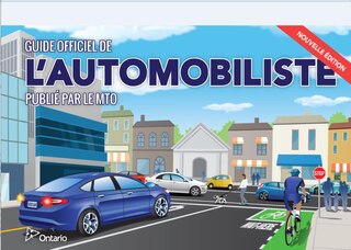 Couverture_Guide officiel de l'automobiliste publié par le MTO (2023)