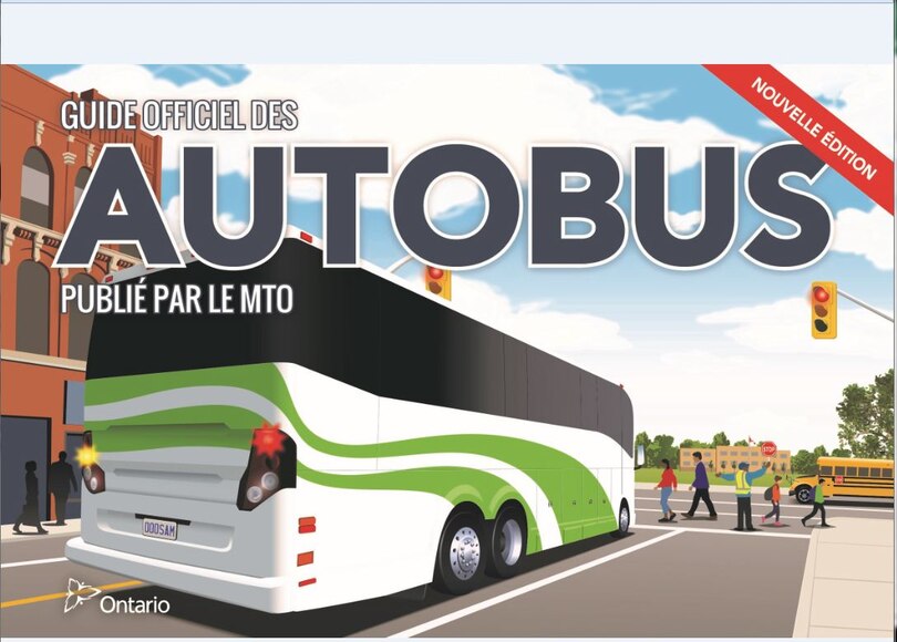 Guide officiel des autobus publié par le MTO (2023)