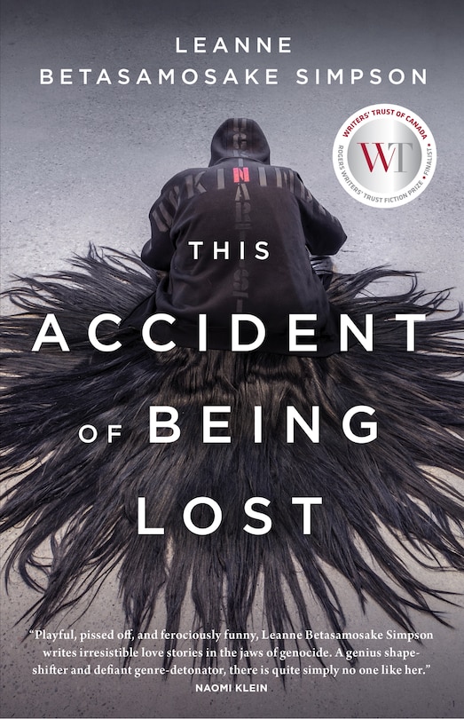 Front cover_This Accident of Being Lost