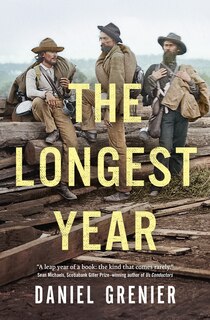 Front cover_The Longest Year