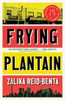 Frying Plantain by Zalika Reid-Benta