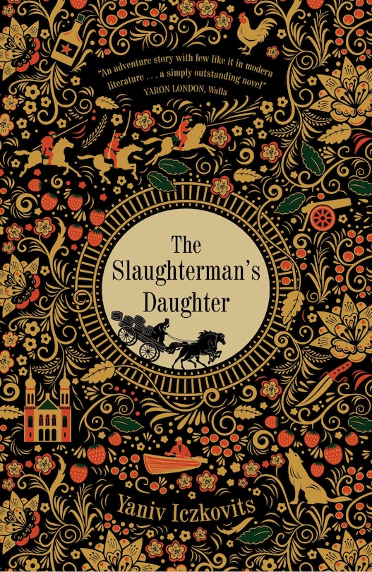 Front cover_The Slaughterman’s Daughter