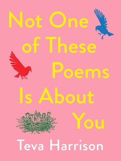 Front cover_Not One of These Poems Is About You