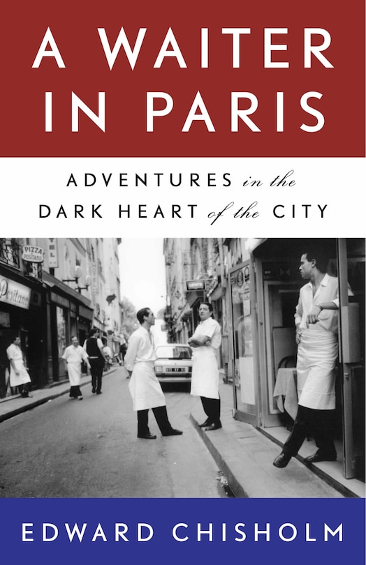 Front cover_A Waiter in Paris
