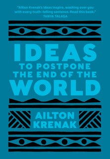 Front cover_Ideas To Postpone The End Of The World