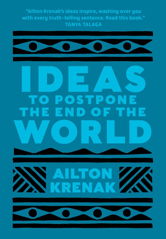 Front cover_Ideas To Postpone The End Of The World