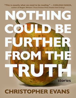 Front cover_Nothing Could Be Further From The Truth