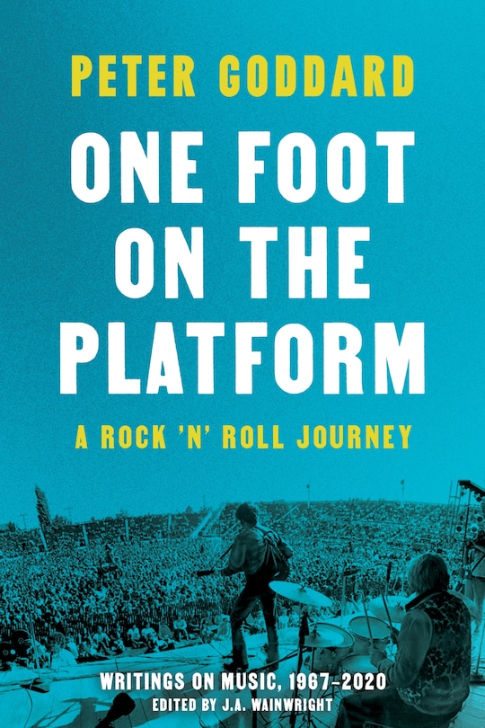 Front cover_One Foot on the Platform