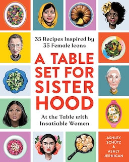 Front cover_A Table Set for Sisterhood