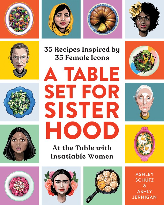 Front cover_A Table Set for Sisterhood