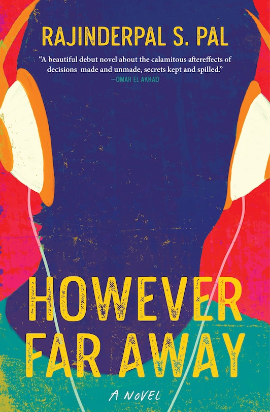Front cover_However Far Away