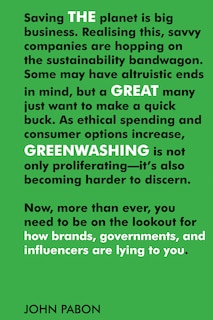 Front cover_The Great Greenwashing