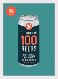 Front cover_Toronto in 100 Beers