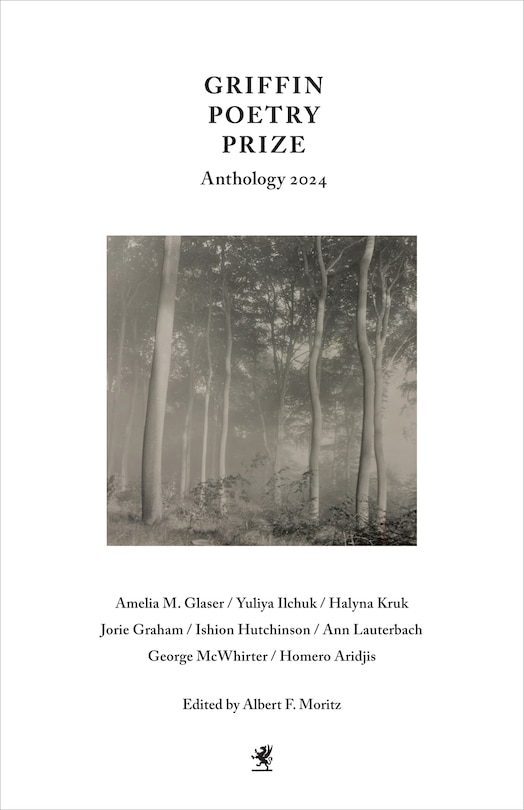 Front cover_Griffin Poetry Prize Anthology 2024