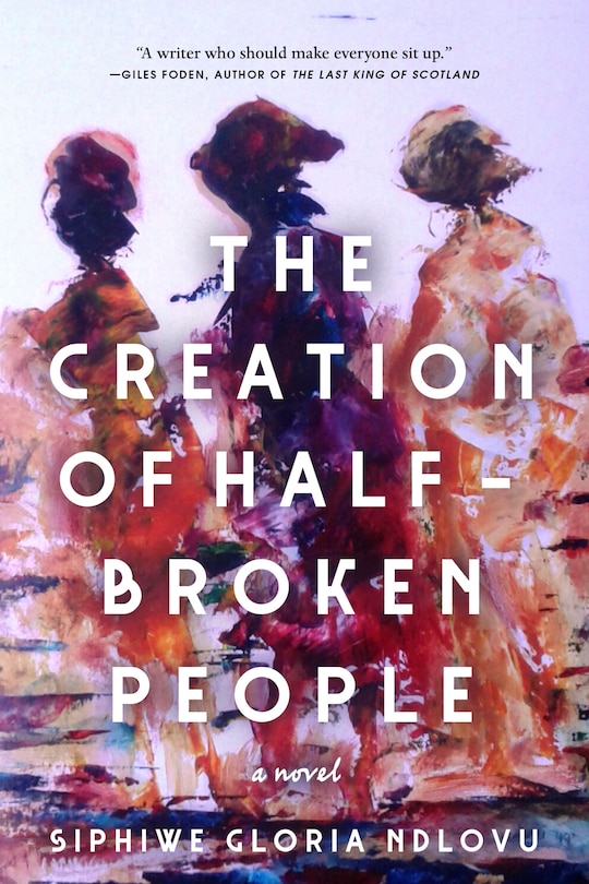 Front cover_The Creation of Half-Broken People