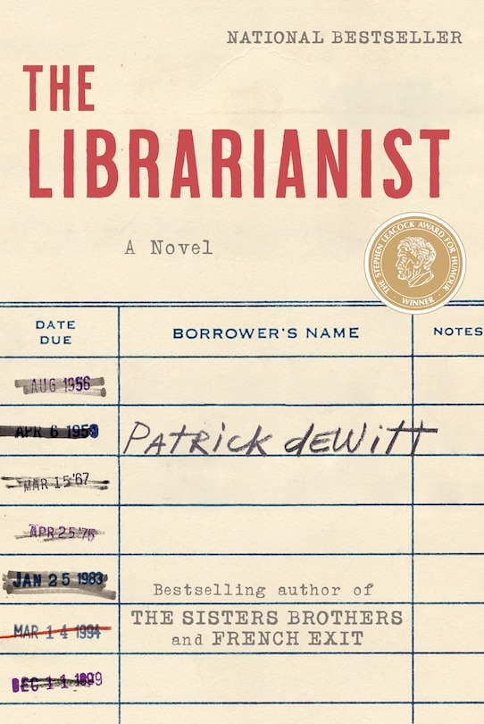 Front cover_The Librarianist