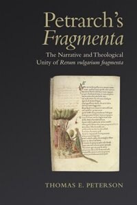 Couverture_Petrarch's 'Fragmenta'
