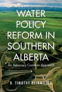 Front cover_Water Policy Reform in Southern Alberta
