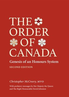 Front cover_The Order of Canada