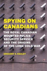 Front cover_Spying on Canadians