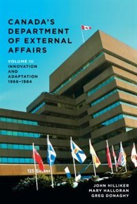 Front cover_Canada's Department of External Affairs, Volume 3