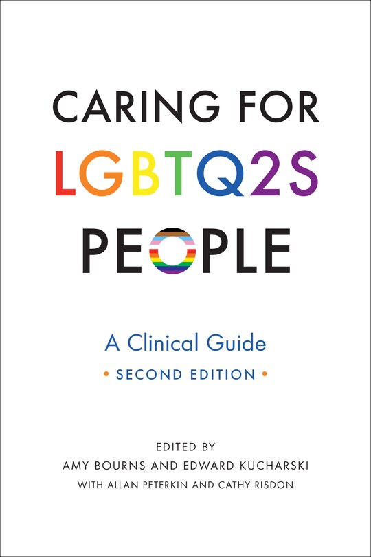 Front cover_Caring For Lgbtq2s People