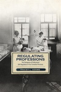 Couverture_Regulating Professions