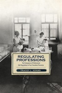 Couverture_Regulating Professions