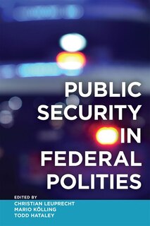 Front cover_Public Security in Federal Polities