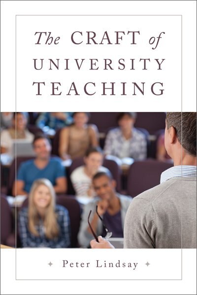 Front cover_The Craft of University Teaching
