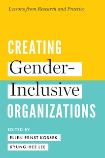 Couverture_Creating Gender-inclusive Organizations