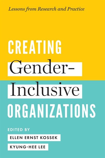 Couverture_Creating Gender-inclusive Organizations