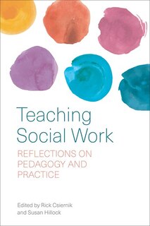 Front cover_Teaching Social Work